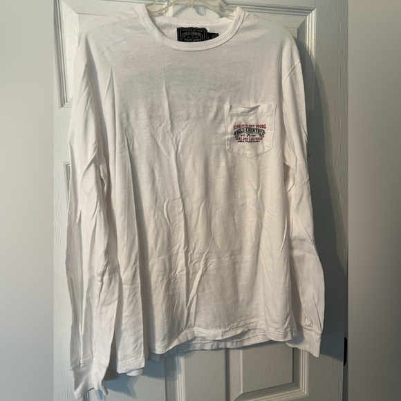 Polo authentic dry goods polo country long sleeve T-shirt, size large - Picture 2 of 4